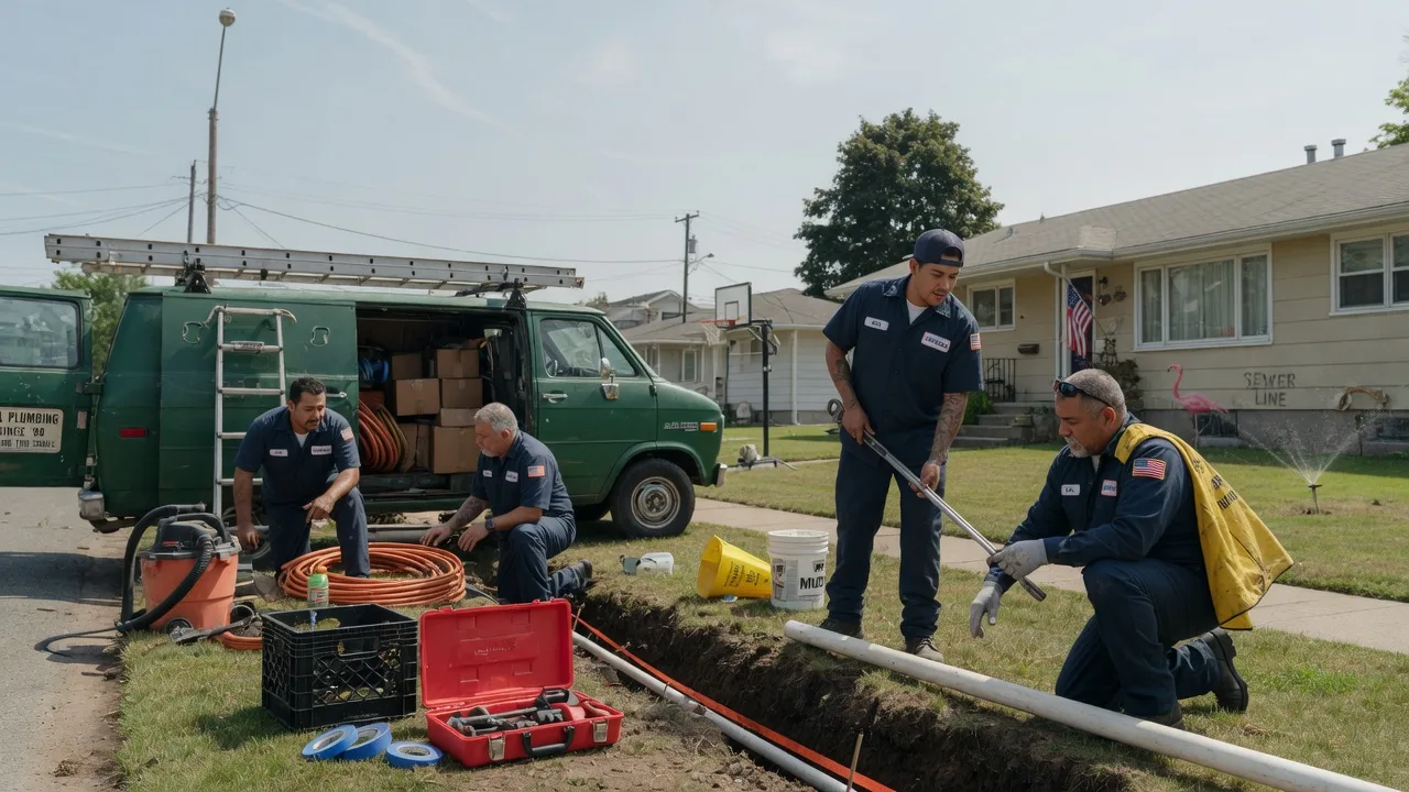 Gas Line Installation in Arcade, NY near me